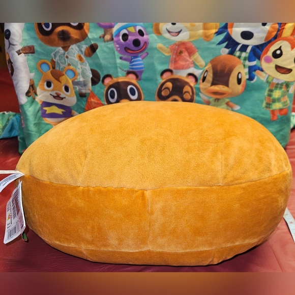 Animal Crossing New Horizon Tom Nook Pillow/Plushie Like New w/Tags - Picture 6 of 8